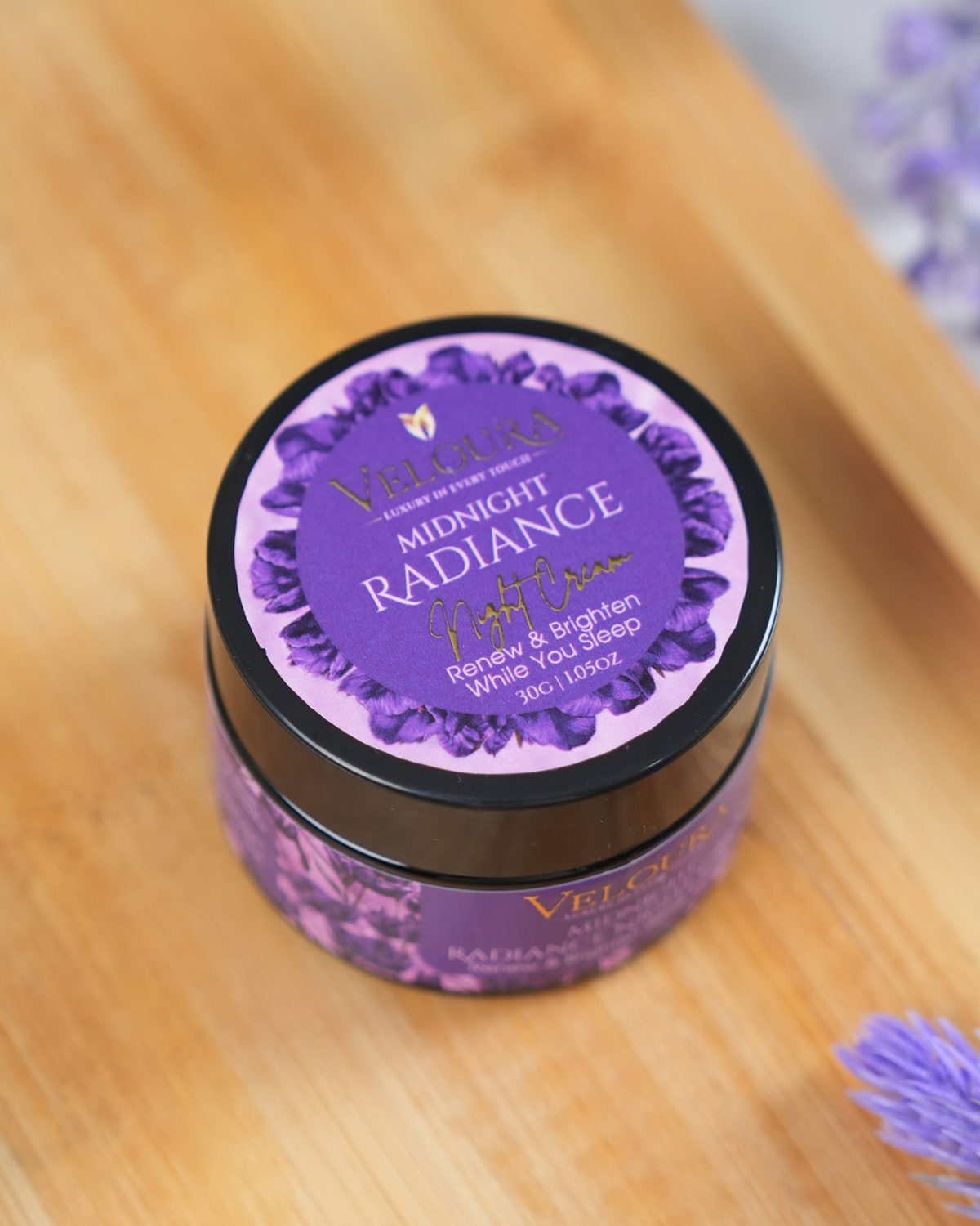 Veloura Midnight Radiance Night Cream – 30G