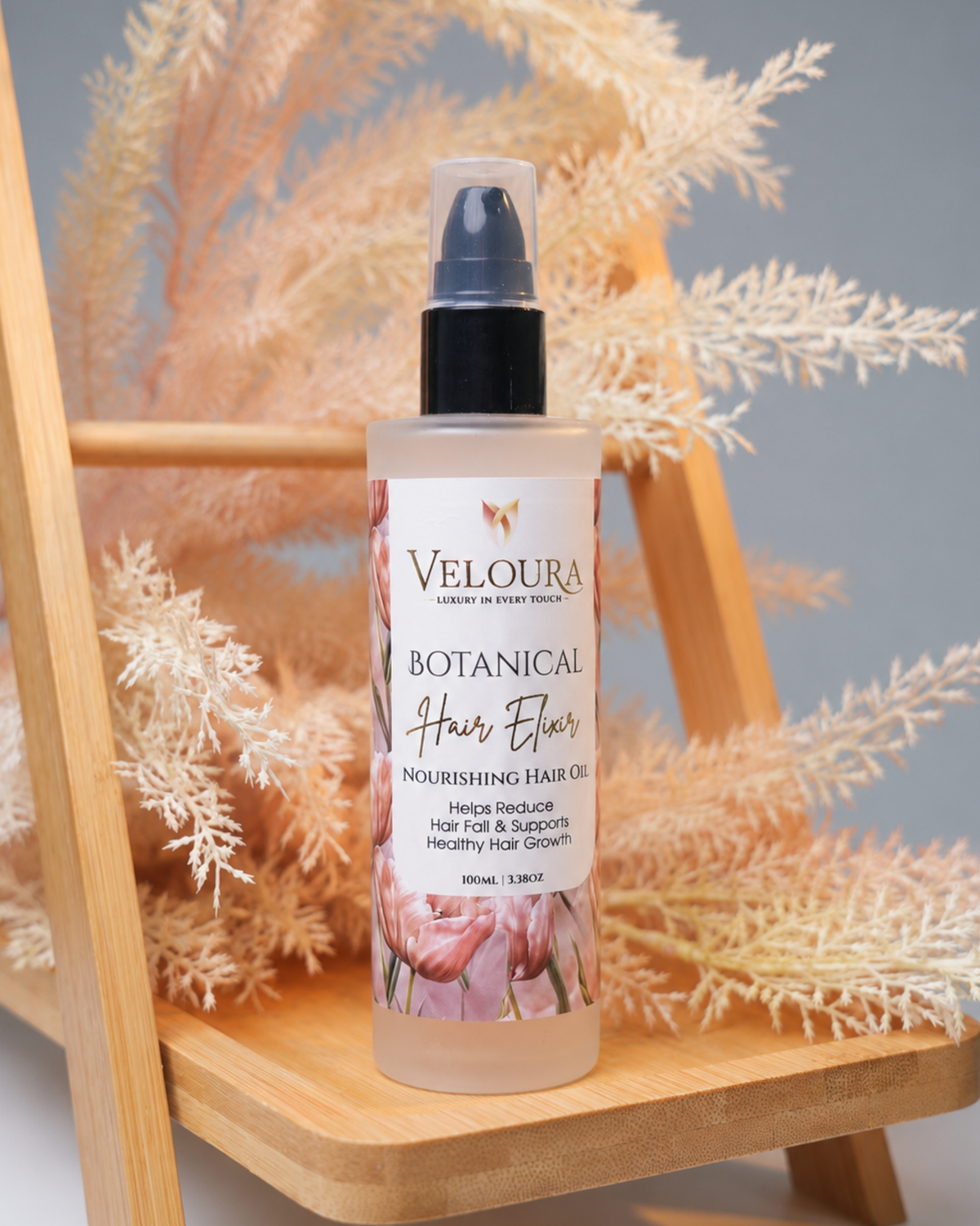 Veloura Botanical Hair Elixir Nourishing Hair Oil – 100ML